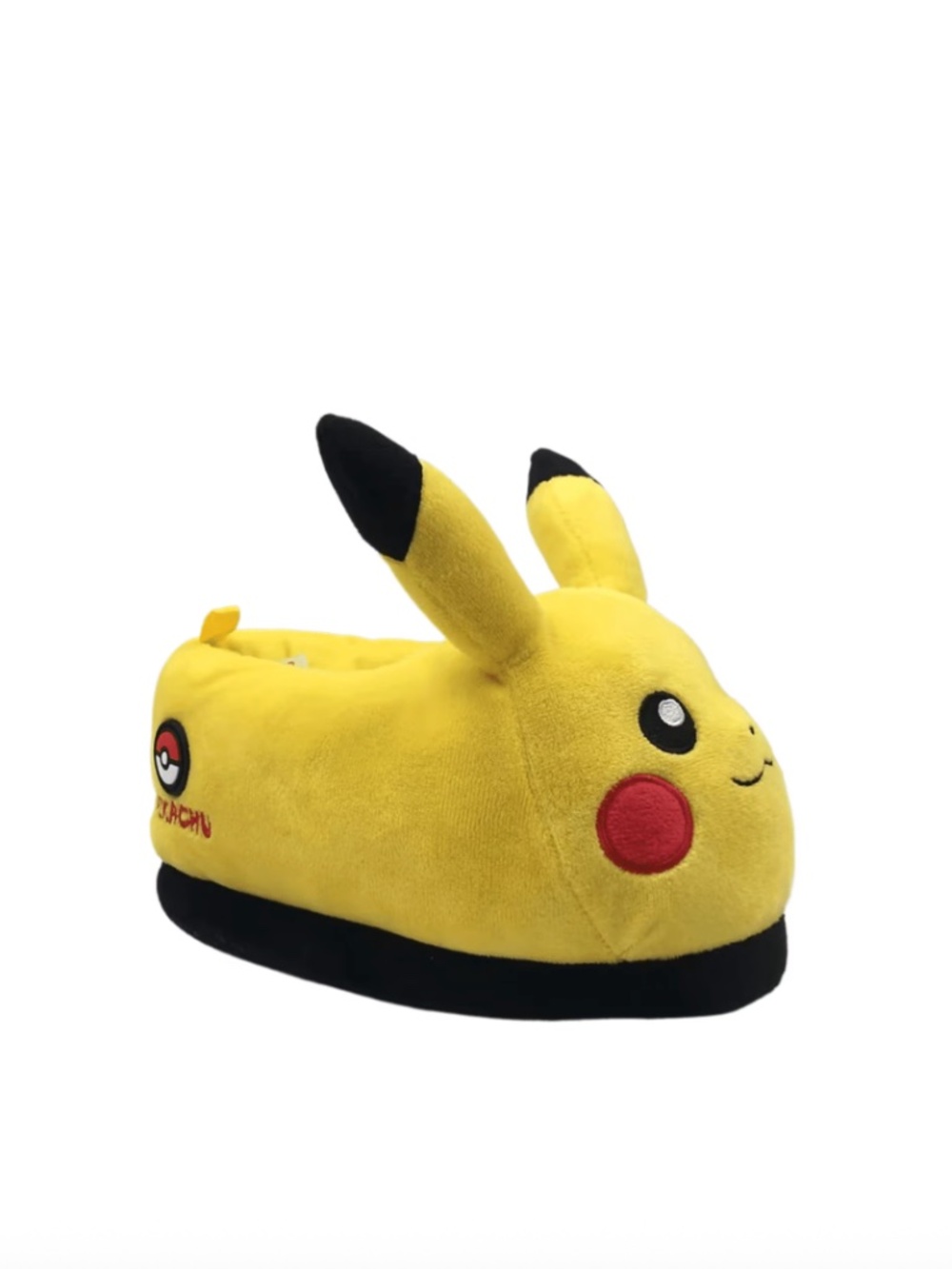 Pokemon Little & Big Boys 3D Pikachu Slipper